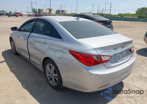 2011 Hyundai Sonata Limited from USA, damaged, VIN 5NPEC4AC7BH142560